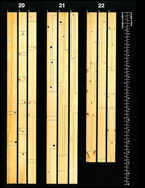 Species Book, Vol. 3, Factory Lumber