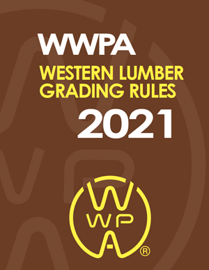 Western Lumber Grading Rules 2021