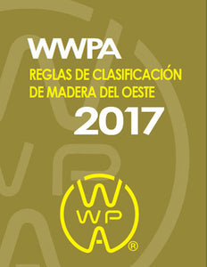 Western Lumber Grading Rules 2017 (Spanish Language)