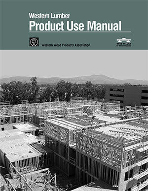 Western Lumber Products Use Manual