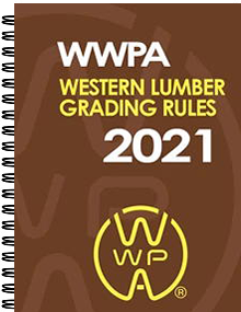 Western Lumber Grading Rules Book 2021 (Coil Bound)
